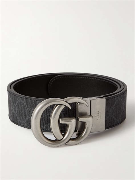 windsor gucci belt|Gucci leather belt.